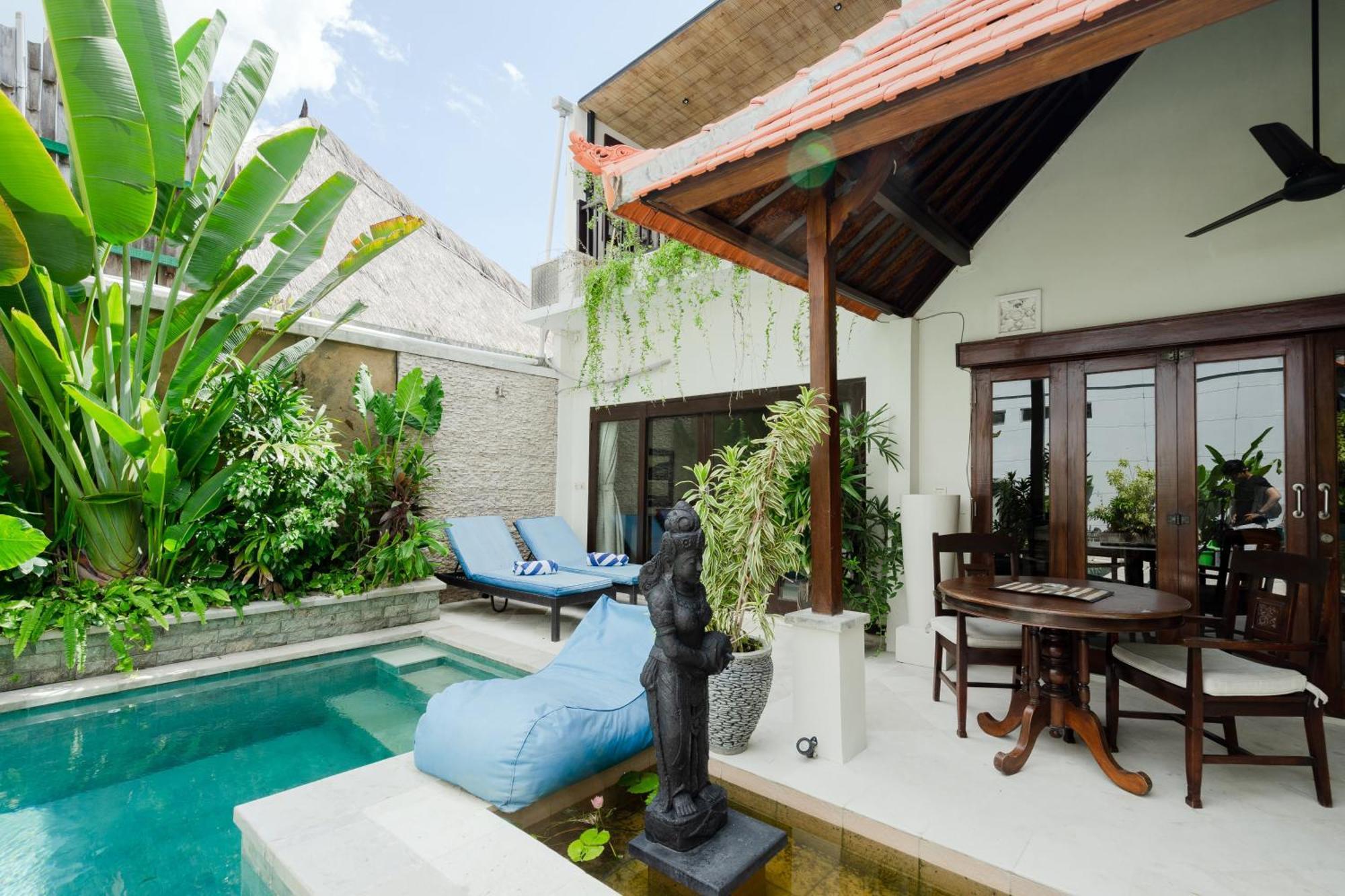 Villa Carissa Seminyak Centre, Bali By Le Ciel Hospitality 외부 사진