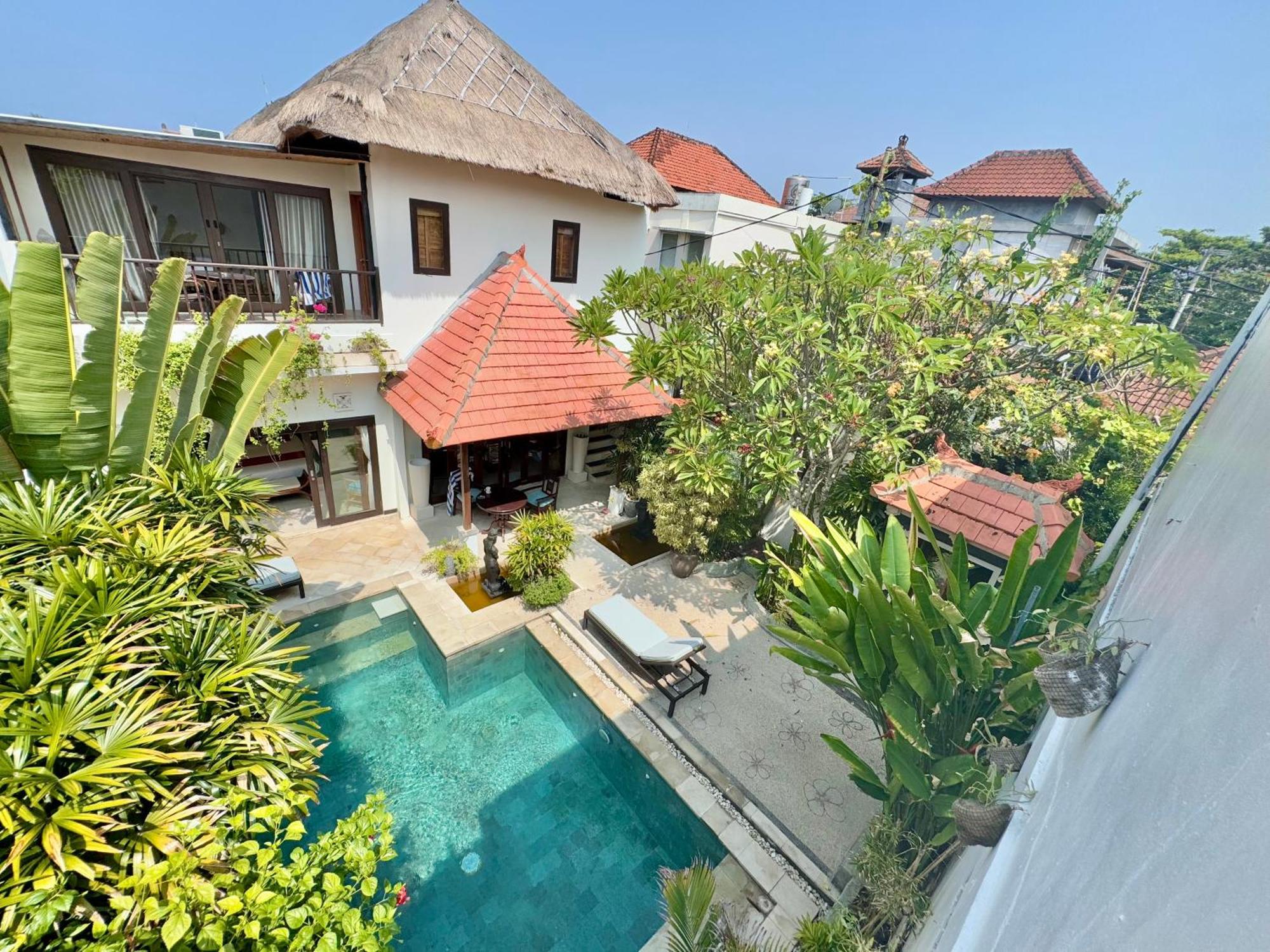 Villa Carissa Seminyak Centre, Bali By Le Ciel Hospitality 외부 사진