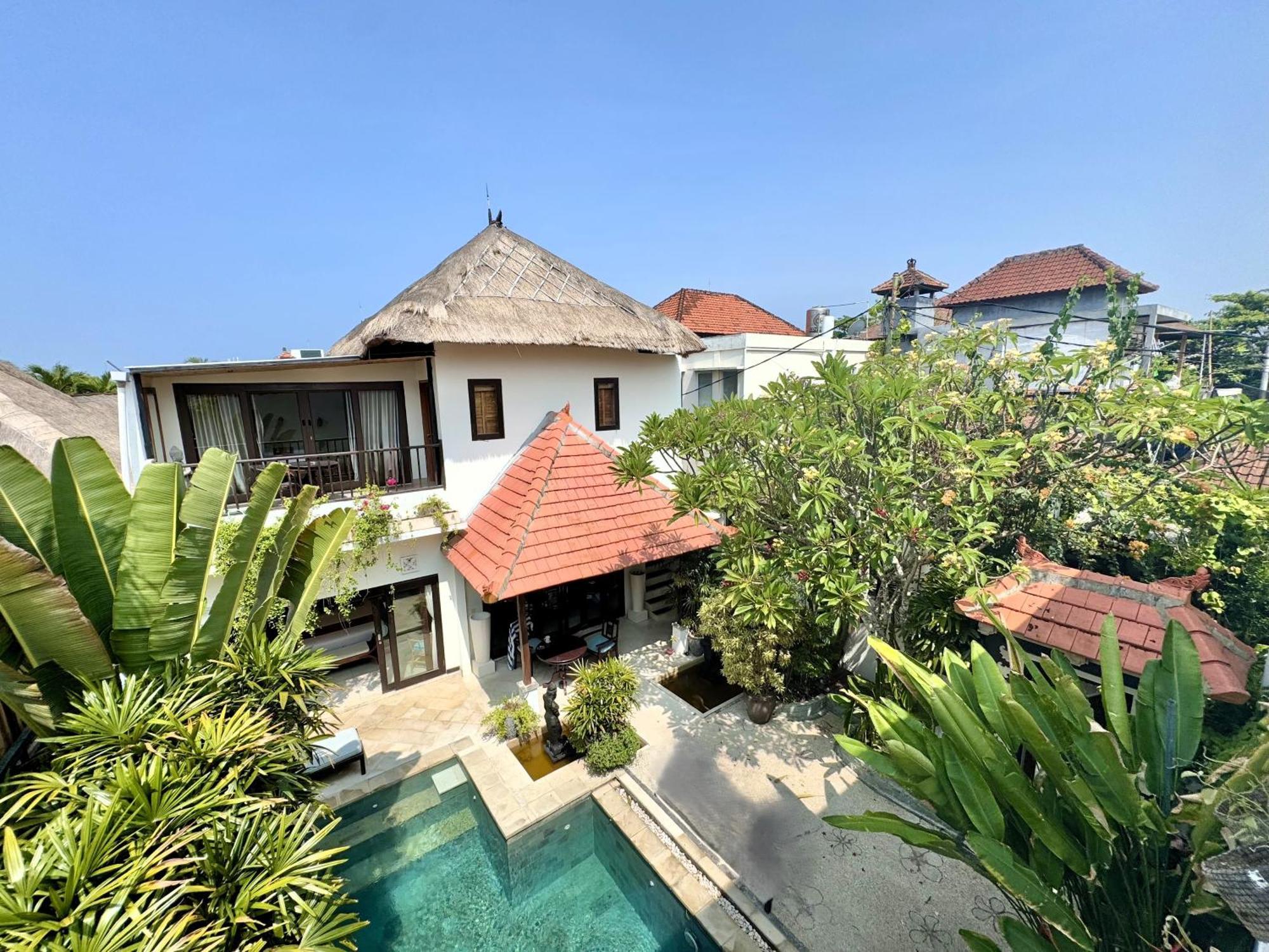 Villa Carissa Seminyak Centre, Bali By Le Ciel Hospitality 외부 사진