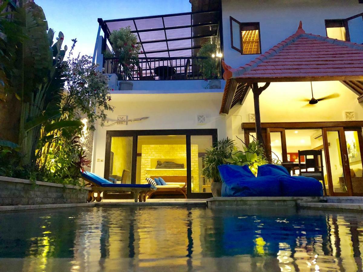 Villa Carissa Seminyak Centre, Bali By Le Ciel Hospitality 외부 사진